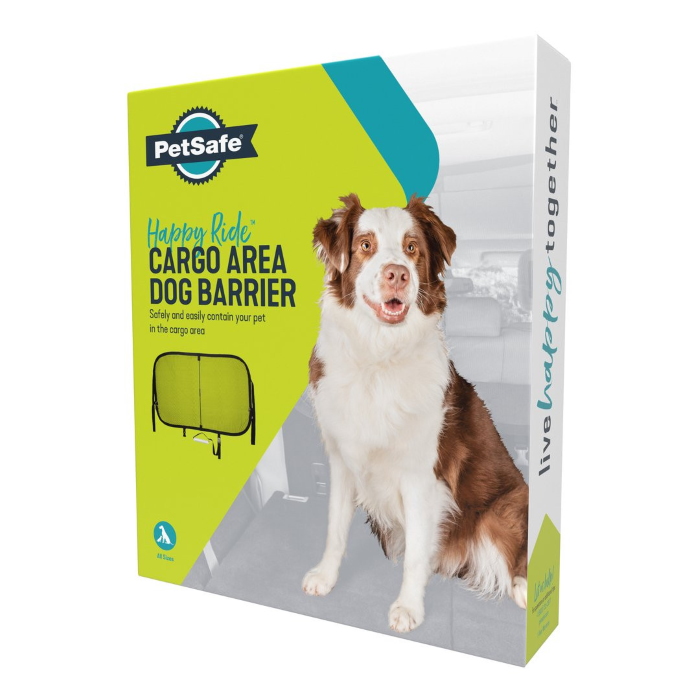 cargo area dog barrier