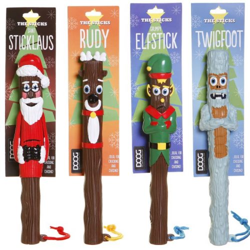 The Seasonal Sticks DOOG Dog Toy Range