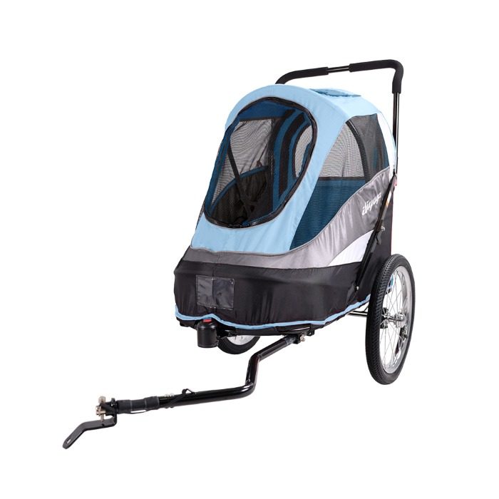 small dog bicycle trailer