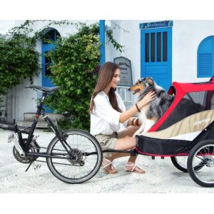 dog cart for bike