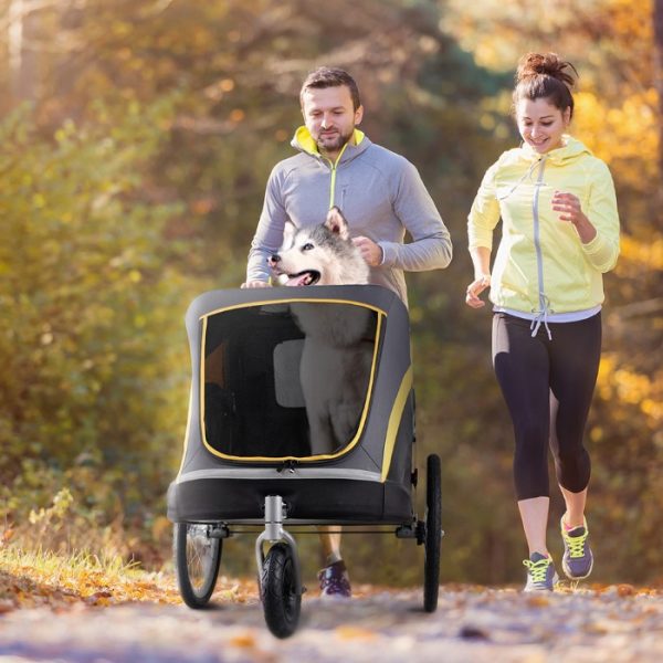 Heavy Duty Pet Stroller for Large Dogs or Multiple Pets - DogCulture