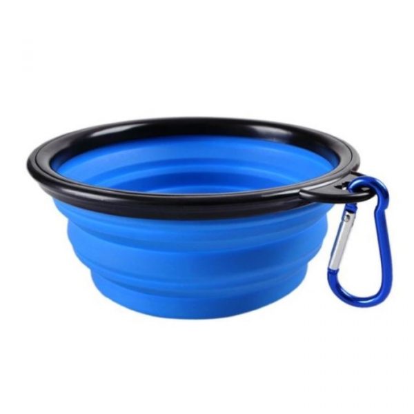 Portable Collapsible Dog Bowl, Perfect for Travel | DogCulture