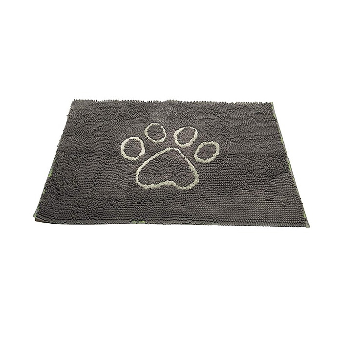 Dog Gone Smart Dirty Dog Black Hue Doormat - Large