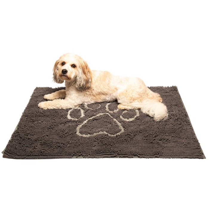 EXPAWLORER Dog Rug for Muddy Paws - Super Absorbent Microfiber Dog Door  Mat, Dog Runner Rug Indoor Outdoor Entrance, Anti-Slip Pet Paw Cleaning  Mat