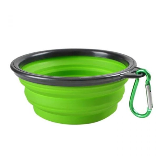 Portable Collapsible Dog Bowl, Perfect for Travel | DogCulture