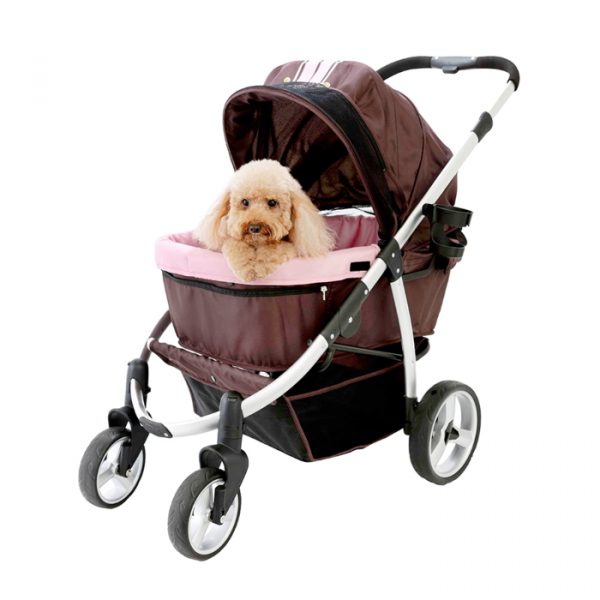 Ibiyaya Collapsible Retro Dog Stroller DogCulture