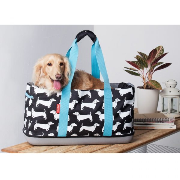 Ibiyaya Dachshund Tote Bag Pet Carrier, Lightweight DogCulture