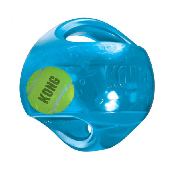 KONG Jumbler Ball - Medium/Large, Interactive Dog Toy - DogCulture