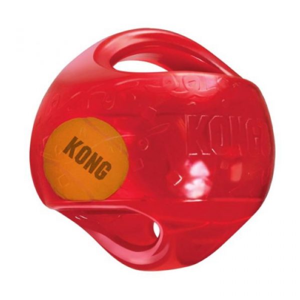 KONG Jumbler Ball Large/X-Large, Interactive Dog Toy - DogCulture