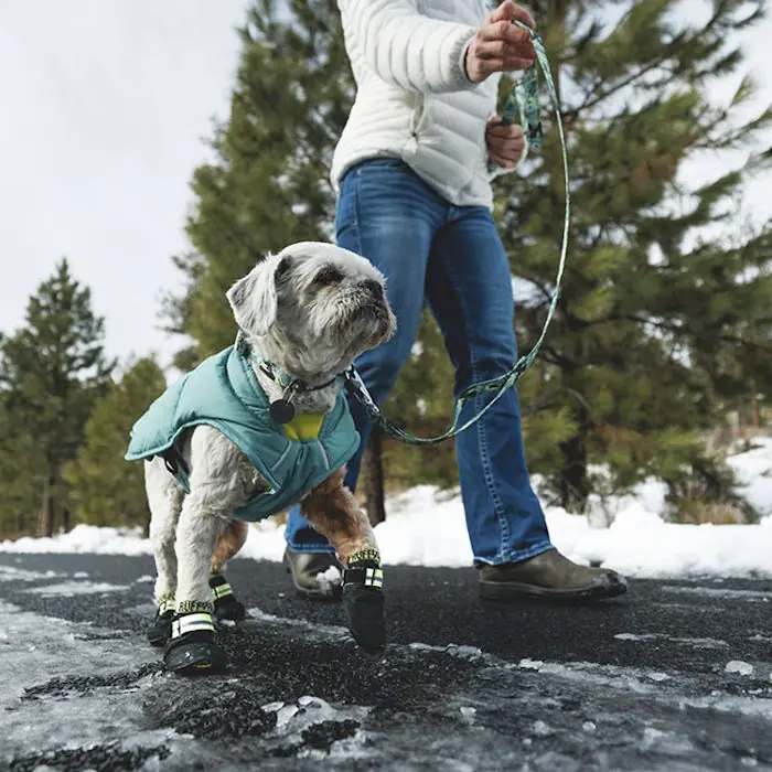 Ruffwear SummitTrex Dog Boots Obsidian Black_LS2