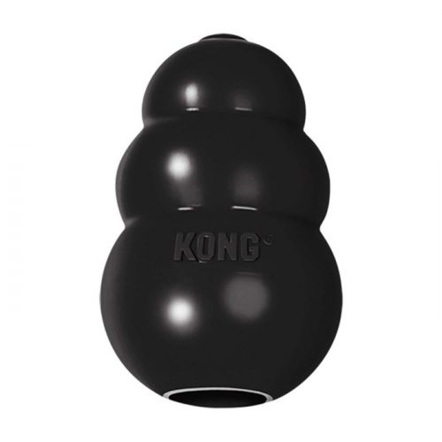 Kong Classic Extreme Black treat dispensing toy