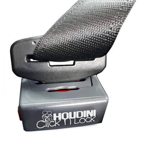 Houdini Click N Lock Seat Belt Buckle Guard