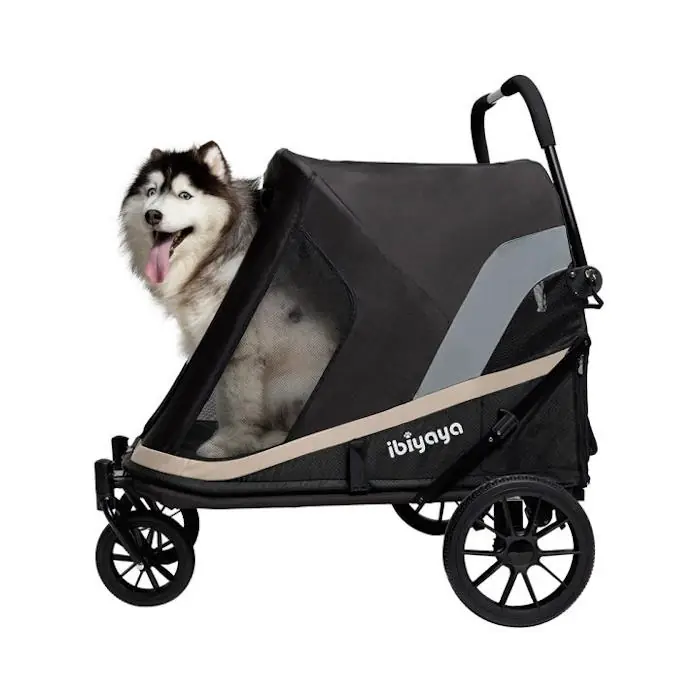 Ibiyaya Grand Cruiser Large Dog Stroller for Dogs up to 50kg