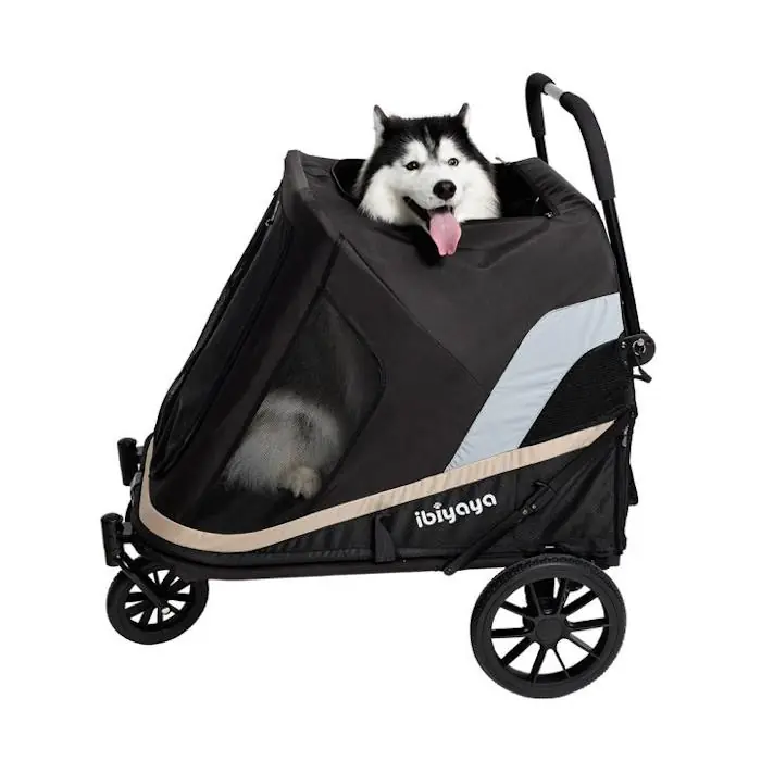 Ibiyaya Grand Cruiser Large Dog Stroller for Dogs up to 50kg_2