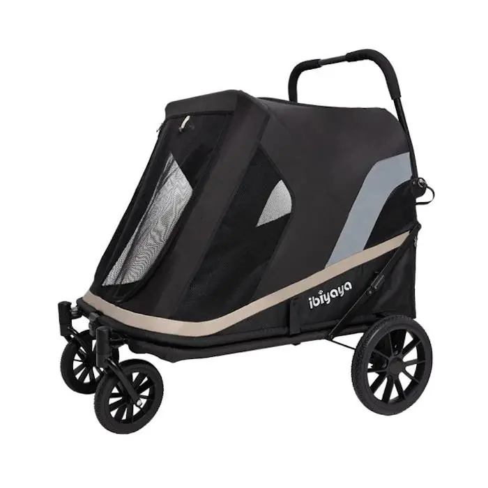 Ibiyaya Grand Cruiser Large Dog Stroller for Dogs up to 50kg_canopy