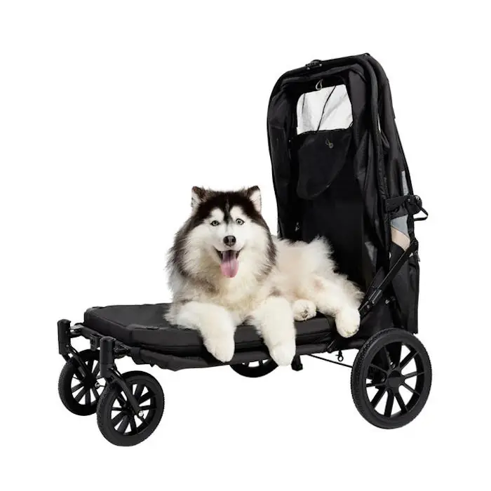 Ibiyaya Grand Cruiser Large Dog Stroller for Large Dogs up to 50kg