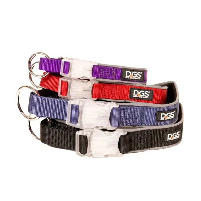 DGS rechargeable LED Safety Dog Collar_Range