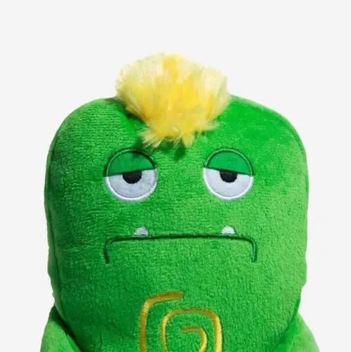 Spunky Pup Alien Flex Plush Squeaker Dog Toys_Gro_2