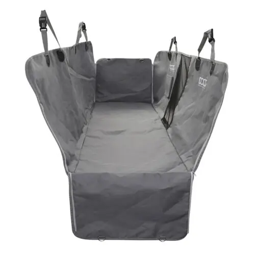 DOOG Hammock Car Seat Cover Grey