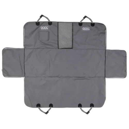 DOOG Pet Car Seat Cover Grey