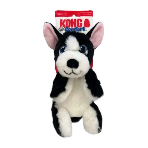 KONG Comfort Pups Boss Plush Dog Toy