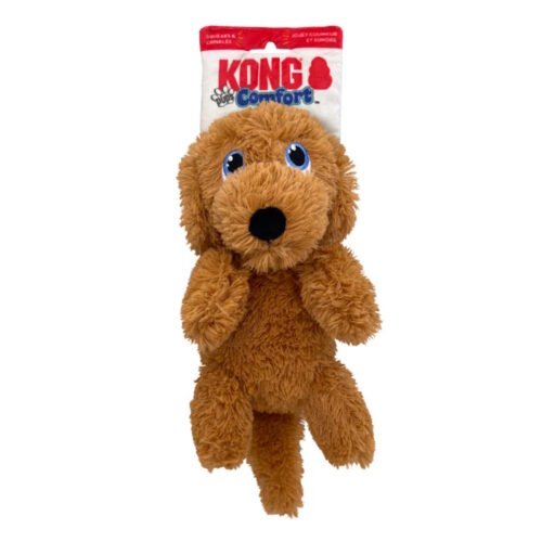 KONG Comfort Pups Goldie Plush Dog Toy