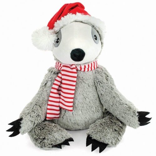 Snuggle Pals Christmas Sloth Dog Plush Toy